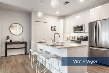 Granite countertops
